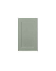 UDD2442 - Craftsman Lily Green Shaker Cleveland - Town Sell Cabinets