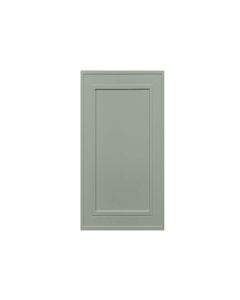 UDD2449 - Craftsman Lily Green Shaker Cleveland - Town Sell Cabinets