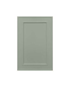 Craftsman Lily Green Shaker Wall Decorative Door Panel 12" Cleveland - Town Sell Cabinets