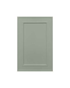 Craftsman Lily Green Shaker Wall Decorative Door Panel 18" Cleveland - Town Sell Cabinets