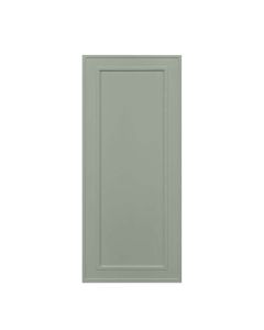 Craftsman Lily Green Shaker Wall Decorative Door Panel 30" Cleveland - Town Sell Cabinets