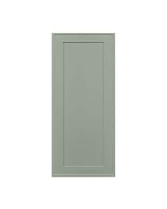 Craftsman Lily Green Shaker Wall Decorative Door Panel 36" Cleveland - Town Sell Cabinets