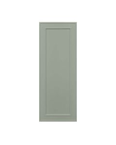 Craftsman Lily Green Shaker Wall Decorative Door Panel 42" Cleveland - Town Sell Cabinets