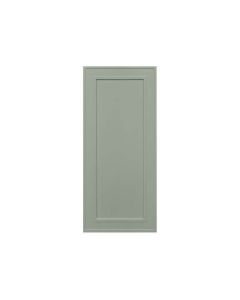 Craftsman Lily Green Shaker Wall Decorative Door Panel 5 1/2" x 29" Cleveland - Town Sell Cabinets