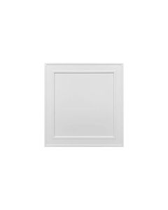 Craftsman White Shaker Vanity Base Decorative Door panel 21" Cleveland - Town Sell Cabinets