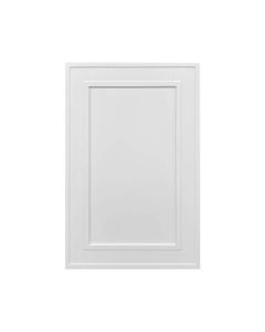 Craftsman White Shaker Wall Decorative Door Panel 12" Cleveland - Town Sell Cabinets