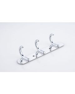 Luxury JN92WT-5153-3 Triple Robe Hook Cleveland - Town Sell Cabinets