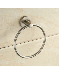 Luxury JN9250732 Towel Ring Cleveland - Town Sell Cabinets
