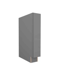 Grey Shaker Elite Spice Pull Out 6" Cleveland - Town Sell Cabinets