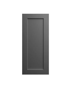 Grey Shaker Elite Wall Decorative Door Panel 30" Cleveland - Town Sell Cabinets
