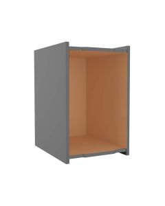 Grey Shaker Elite Wall Depth Modification Kit 30"H Cleveland - Town Sell Cabinets