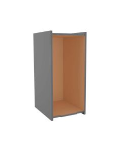 Grey Shaker Elite Wall Depth Modification Kit 42"H Cleveland - Town Sell Cabinets