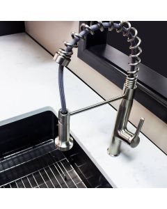Luxury K54101021 High-Arc Kitchen Faucet Cleveland - Town Sell Cabinets
