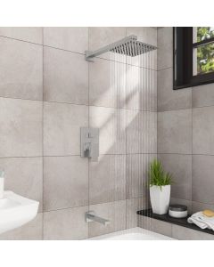 Luxury S548W1 Shower Head and Tub Combo  Cleveland - Town Sell Cabinets