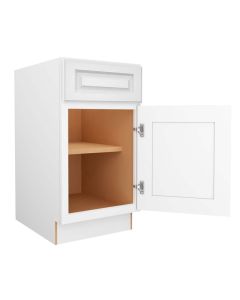 Base Cabinet 18" Cleveland - Town Sell Cabinets