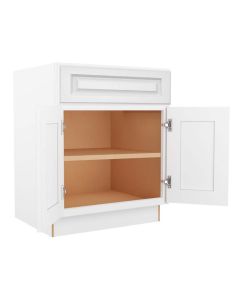 Base Cabinet 27" Cleveland - Town Sell Cabinets