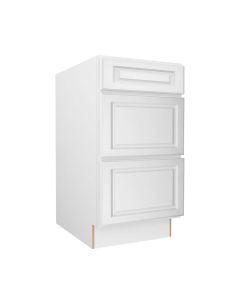 3 Drawer Base Cabinet 18" Cleveland - Town Sell Cabinets