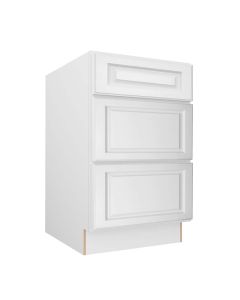 3 Drawer Base Cabinet 21" Cleveland - Town Sell Cabinets