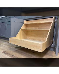 30" Pot and Pans Roll Out Shelf Cleveland - Town Sell Cabinets