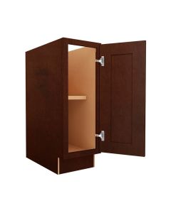 Base Full Height Door Cabinet 12" Cleveland - Town Sell Cabinets