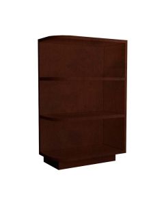 Base End Shelf Cabinet 24" Right Cleveland - Town Sell Cabinets
