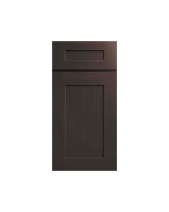 Shaker Espresso Sample Base Front 15" Cleveland - Town Sell Cabinets