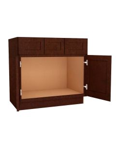 VB3621 - Vanity Base Cabinet Cleveland - Town Sell Cabinets