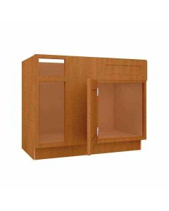 Blind Base Corner Cabinet 36" Left Cleveland - Town Sell Cabinets