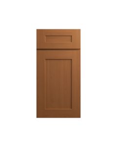 Cinnamon Shaker samples Sample Base Front 15" Cleveland - Town Sell Cabinets