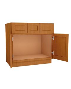 VB3621 - Vanity Base Cabinet Cleveland - Town Sell Cabinets