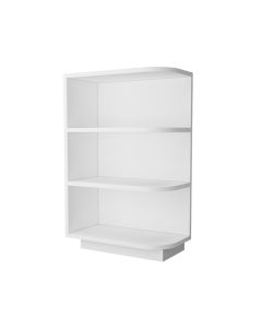 Base End Shelf Cabinet 24" Left Cleveland - Town Sell Cabinets