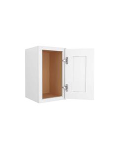 Shaker White Elite Wall Cabinet 12"W x 18"H Cleveland - Town Sell Cabinets