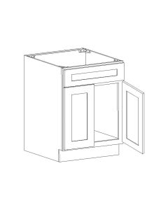 Vanity Sink Base Cabinet 36" Cleveland - Town Sell Cabinets