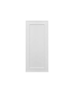 Craftsman White Shaker Wall Decorative Door Panel 5 1/2" x 29" Cleveland - Town Sell Cabinets