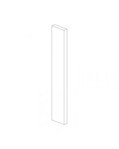 Summit Shaker White Wall Filler 6"W x 36"H Cleveland - Town Sell Cabinets