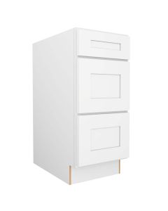 Vanity Drawer Base Cabinet 15" Cleveland - Town Sell Cabinets