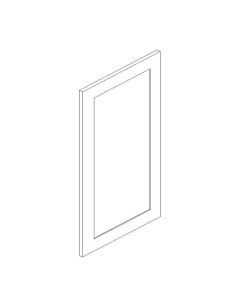 Key Largo White Wall Decorative Door Panel 12" Cleveland - Town Sell Cabinets
