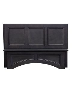 York Driftwood Grey Square Hood 36" Cleveland - Town Sell Cabinets