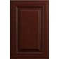 Full Size Sample Door for Charleston Cherry Cleveland - Town Sell Cabinets