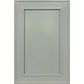 Full Size Sample Door for Craftsman Lily Green Shaker Cleveland - Town Sell Cabinets