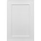 Full Size Sample Door for Craftsman White Shaker Cleveland - Town Sell Cabinets