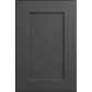 Full Size Sample Door for Grey Shaker Elite Cleveland - Town Sell Cabinets