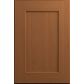 Full Size Sample Door for Shaker Cinnamon Cleveland - Town Sell Cabinets