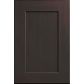 Full Size Sample Door for Shaker Espresso Cleveland - Town Sell Cabinets