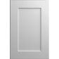 Full Size Sample Door for White Shaker Elite Cleveland - Town Sell Cabinets