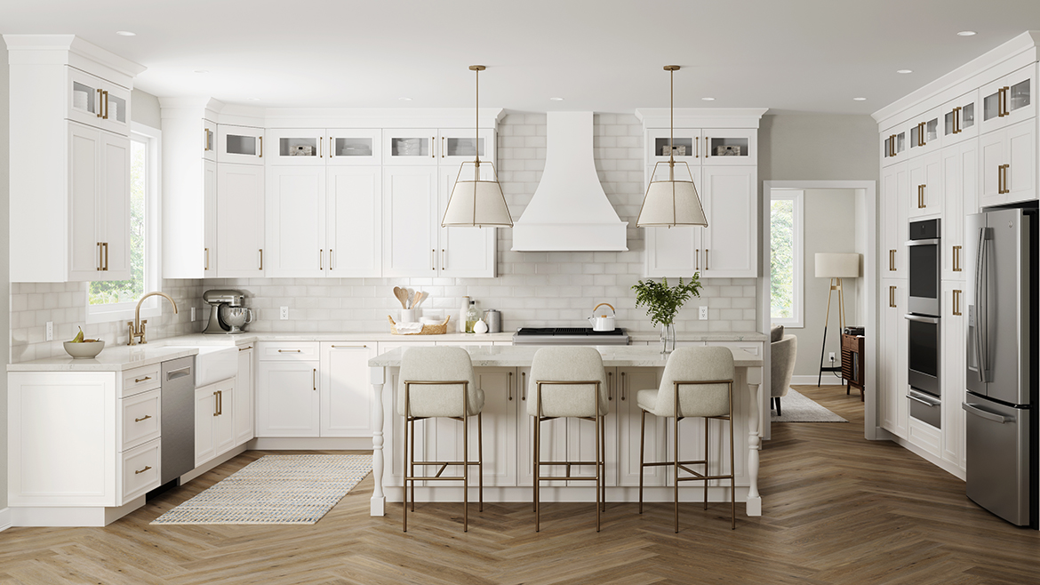 Pantry and Oven Cabinets Cleveland - Town Sell Cabinets