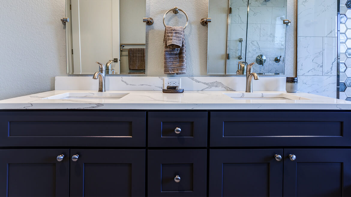 Bathroom Vanities Cleveland - Town Sell Cabinets