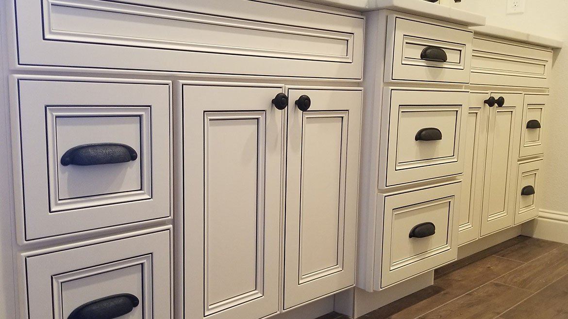 Pantry and Oven Cabinets Cleveland - Town Sell Cabinets