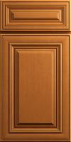 RTA Charleston Toffee Kitchen Cabinets Cleveland - Town Sell Cabinets