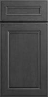 RTA York Driftwood Grey Kitchen Cabinets Cleveland - Town Sell Cabinets